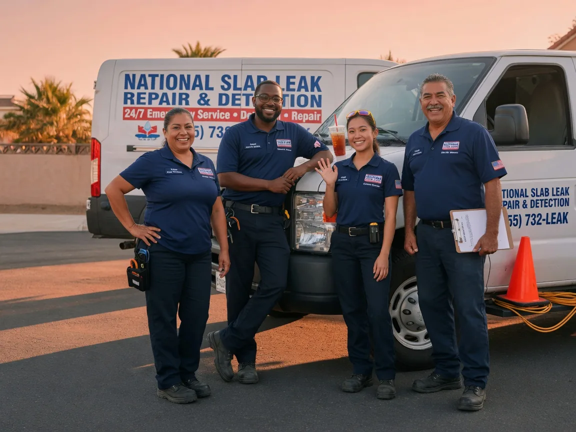 Slab Leak Detection company in South Williamson, KY
