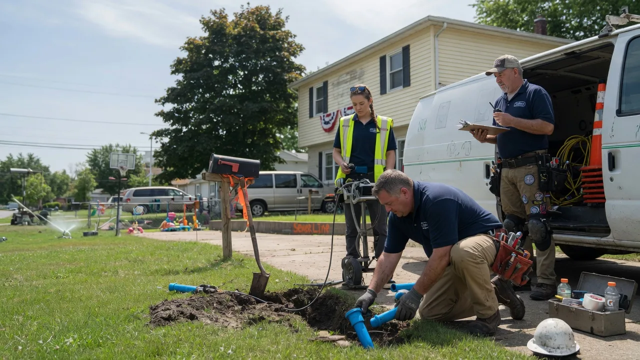 Slab Leak Repair in South Williamson, KY near me
